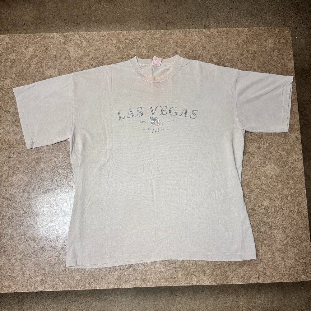1990s Single Stitch Las Vegas T-shirt